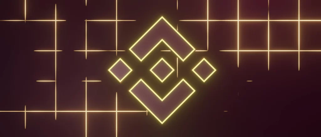 3d render cryptocurrency binance bnb coins with technology network neon laser light cryptocurrency digital currency concept new virtual money exchange blockchain 106651 3282 1