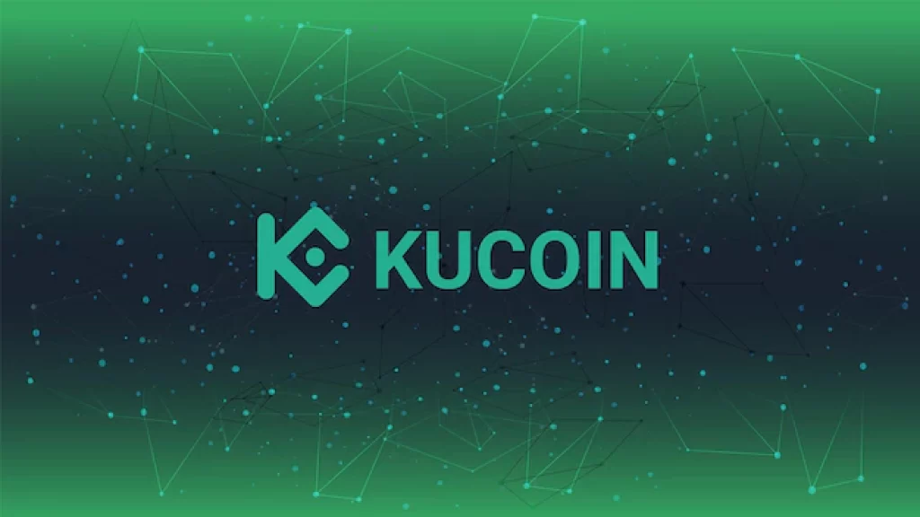 kucoin cryptocurrency stock market name with logo abstract digital background crypto stock exchange news media vector eps10 337410 1709