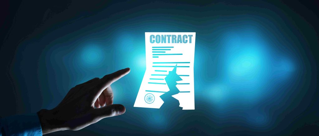 tearing half contract agreement