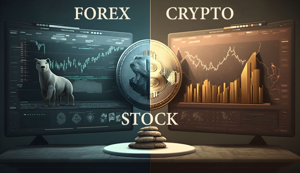 Crypto Forex Stock Market