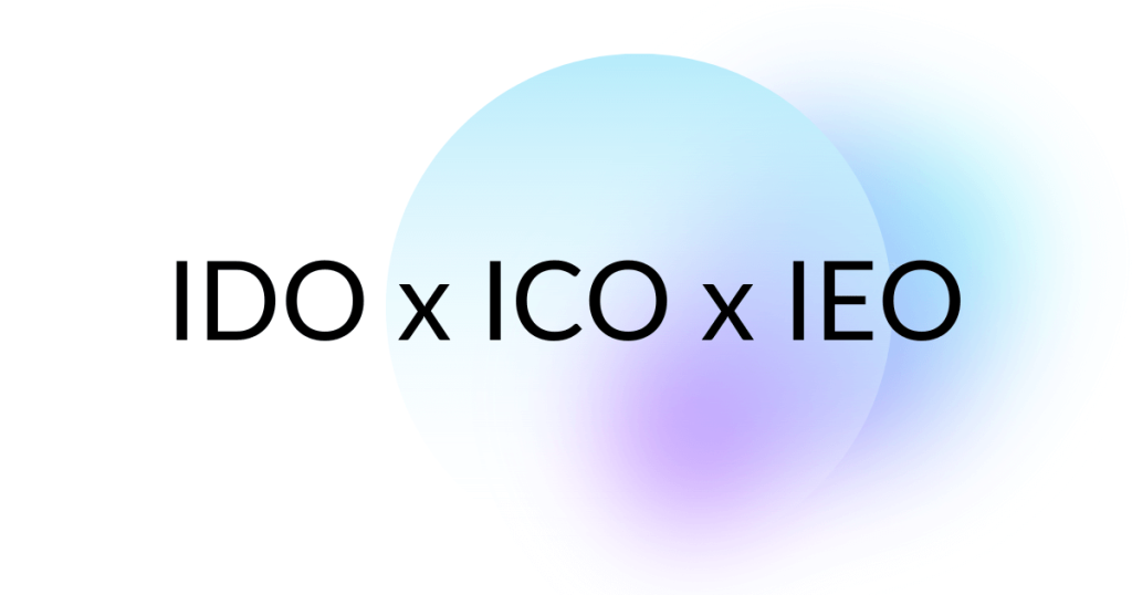 ICO/IDO/IEO Investments