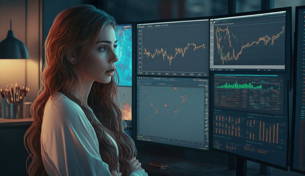 trading charts candlestick charts crypto trading