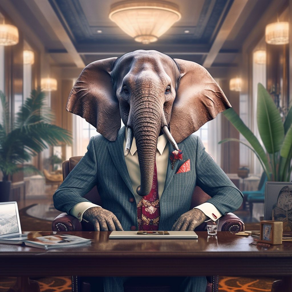 TheRuss Puzzlemental CEO elephant c90de6af 1bf7 4bea 8202 d7580194c905