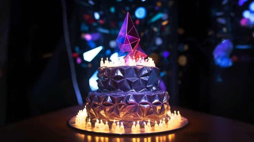 Ethereums 8th birthday