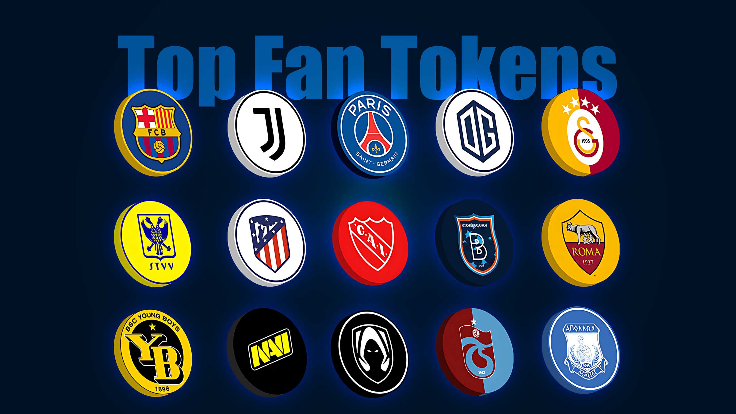 Top Fan Tokens By Market Capitalization (October 2023) Hinvest Ai