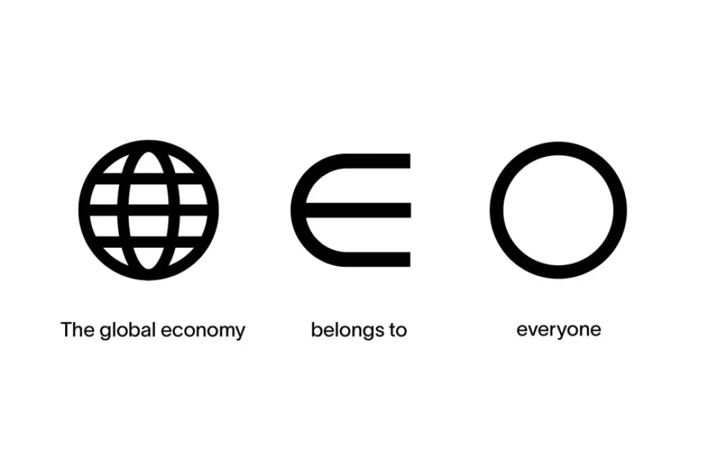 worldcoin logo story
