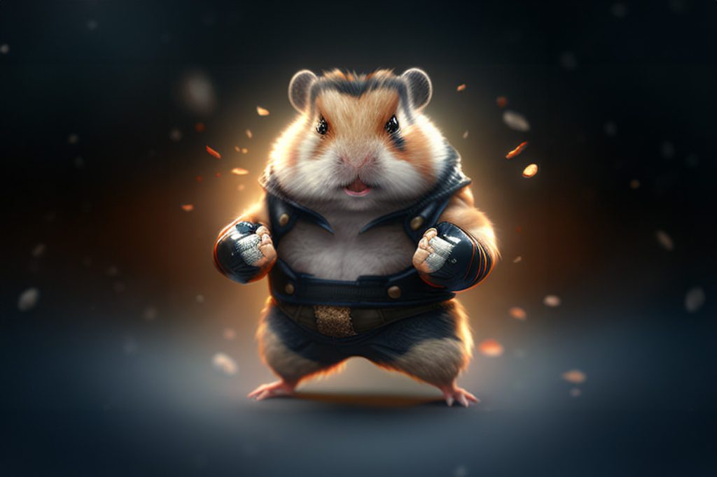 Hinvest Ai Hamster Kombat character